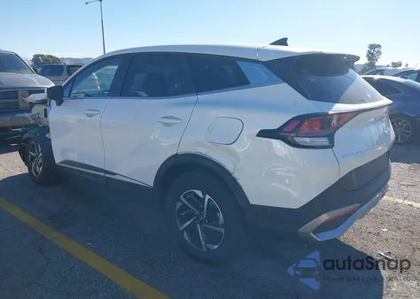 2025 Kia Sportage Hybrid Lx z USA, uszkodzony, nr VIN KNDPUCDG7S7189364